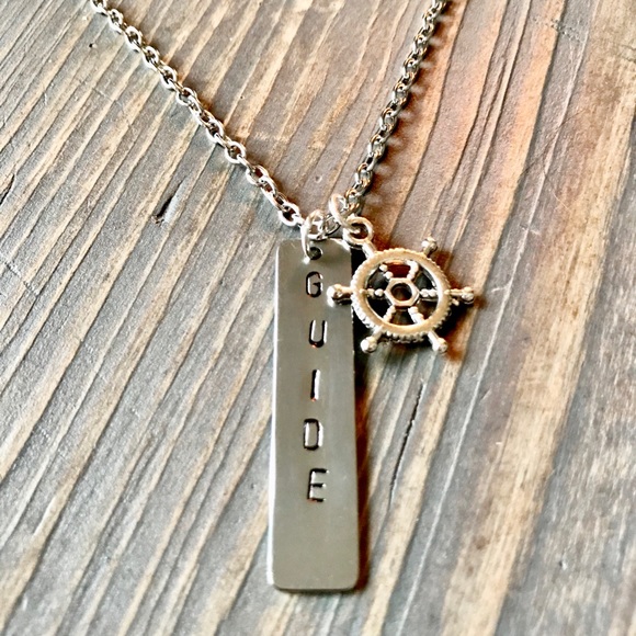 handmade Other - Handmade silver “guide” nautical necklace handmade Other - Handmade silver “guide” nautical necklace